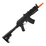 rifle-airsoft-aeg-ak47-spetsnaz-tactical-cm521c-da-cyma-oculos-bb’s-mascara-z1