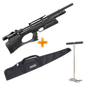 Carabina de Pressão PCP Puncher Breaker S Silent 5.5mm - KRAL ARMS + Bomba + Capa