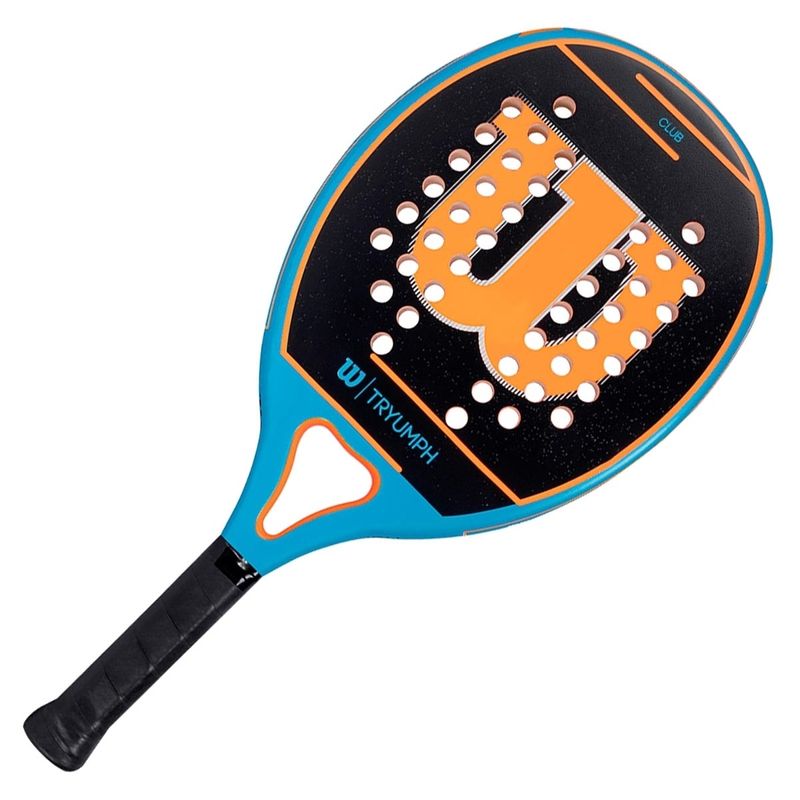 raquete-beach-tennis-tryumph-overgrip-ultra-wrap-wilson-z2