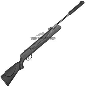 Carabina de Pressão Hatsan 80X Ht80x calibre 5.5 mm c/ SAS e Muzzle