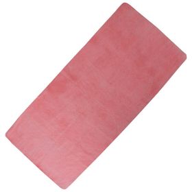 Toalha Mágica Multiuso Rosa em Baixo Relevo 75 x 35cm - Fixxar