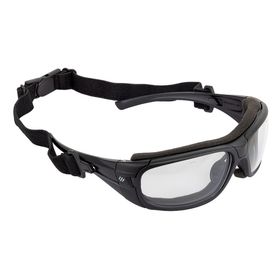 Óculos Tático Corsair SP1 Armação Preta e Lente Transparente - EVO Tactical