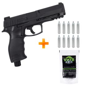 Pistola De Pressão .50 T4E HDP - UMAREX + Co2 + Esferas de Alumínio