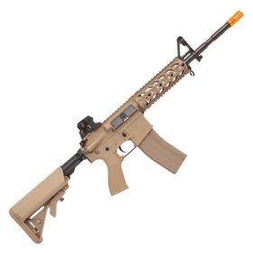 Rifle de Airsoft AEG M4A1 CM16 Raider-L Tan - G&G