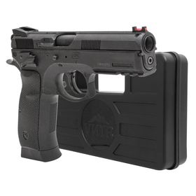 Pistola de Pressão CO2 CZ-75 SP-01 Shadow 4.5mm – ASG + Case Rígida VNTR