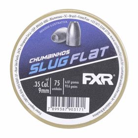 Chumbinho Slug Flat 9mm 75 Unidades – Fixxar