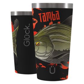 Copo Térmico Sleek Future Tamba Black 473ml - Glück