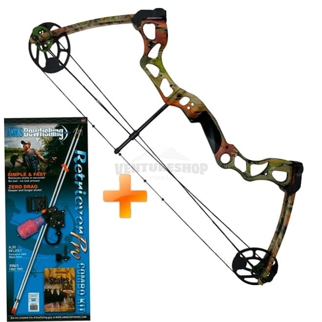 Arco E Flecha 41 Libras Com Kit De Pesca! Pronto Para Uso