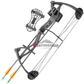 Arco e Flecha Composto Wildhorn 29lbs - Crosman