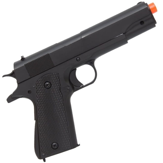 Pistola Airsoft M1911 M292 Spring Double Eagle Ventureshop 6791