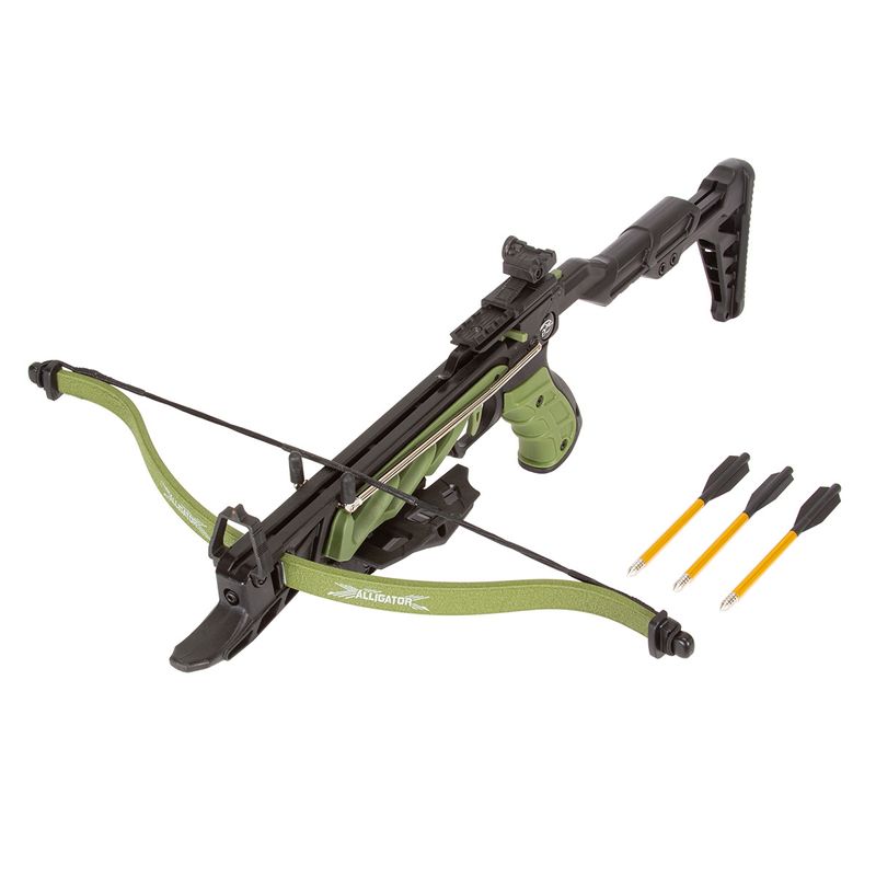 besta-balestra-recurva-tipo-pistola-mk-tcs2-g-alligator-de-80-libras-verde-–-mankung-z1
