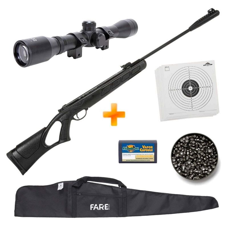 carabina-de-pressao-n-05-nitro-piston-5-5mm-kral-arms-luneta-4x32-capa-chumbinho-alvos-z11