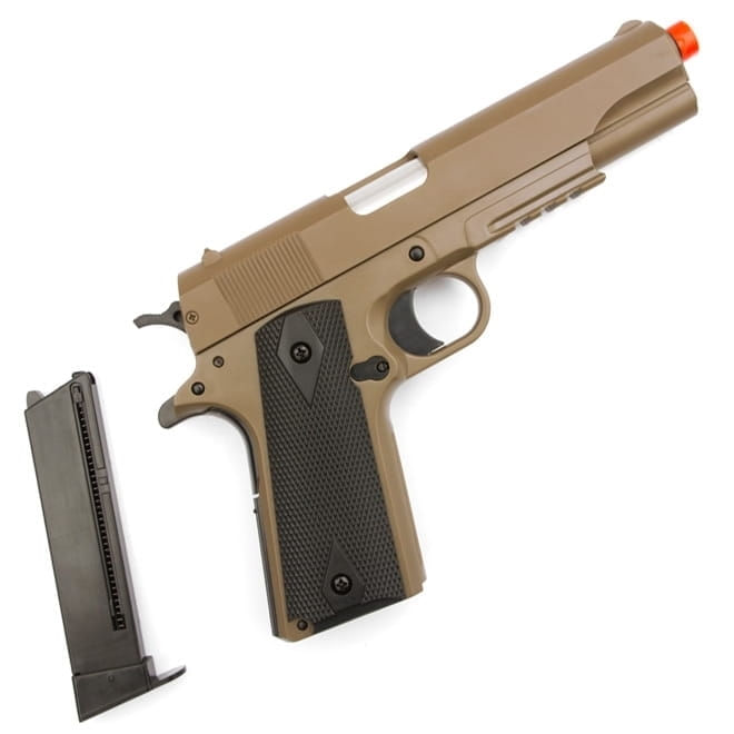 pistola-airsoft-colt-m1911-a1-tan-slide-metal-cybergun-l3