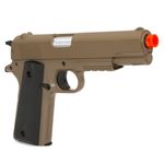 pistola-airsoft-colt-m1911-a1-tan-slide-metal-cybergun-l6