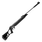 carabina-de-pressao-f22-cbc-soft-action-nitrox-900-oxidada-preta-5-5mm-luneta-4x32-capa-chumbinho-alvos-m2