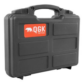 Case/Maleta Rígida Para Pistola Até 28cm - QGK