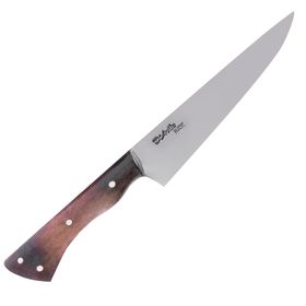 Faca Gaúcha Laminada 6" em Aço Inox 420 Cabo em Madeira - D'Ávila