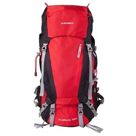 Mochila Elbrus 60 Litros Vermelha - Guepardo