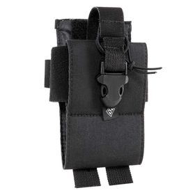 Porta Rádio Police Molle Preto – Warfare