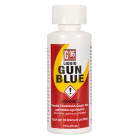 GUN BLUE Líquido para Oxidação de Metais Ferrosos - G96 BRAND