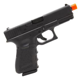 Pistola de Airsoft GBB Green Gas Glock G19 Licenciada Slide Metal - Umarex