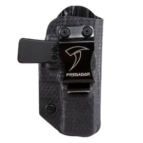 Coldre Velado Glock 19/25 Gen 5 em Polímero – Predador