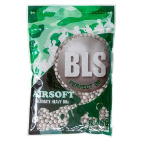 Esferas Plásticas BBs BLS 0.48g Branca 1.000un – Feasso