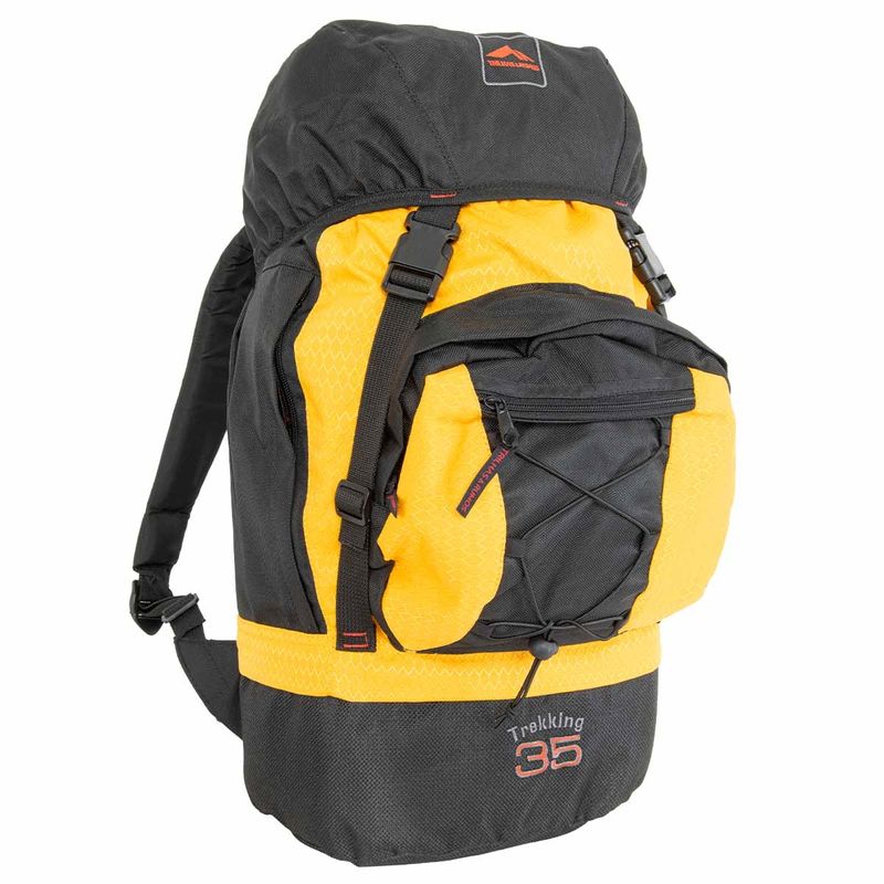 mochila-trekking-35-litros-amarelo-com-preto-trilhas-e-rumos-z1