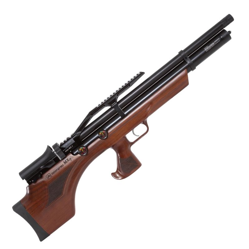 super-combo-carabina-de-pressao-pcp-mx7-wood-regulated-5-5mm-aselkon-bomba-luneta-4x32-z2