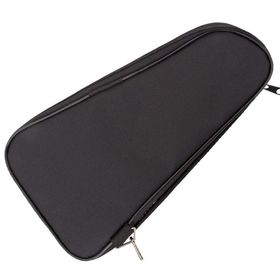 Case / Capa Almofadada Preta para Pistolas de Pressão e Airsoft