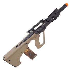 Rifle de Airsoft AEG AUG KU905 R905 Tan Full Metal - EVO