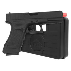 Pistola de Airsoft GBB Slide Metal Kosok G17 E&C + Maleta