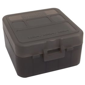 Caixa de Munição Ammo Box 12GA, 20GA e 36GA 25C Fumê - Shotgun