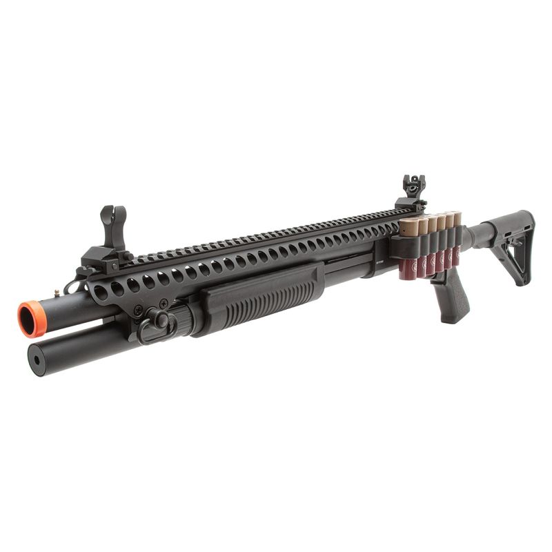 shotgun-airsoft-green-gas-velites-g-vi-full-metal-preta-–-secutor-z2