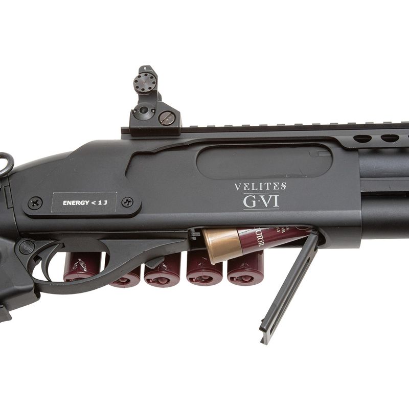 shotgun-airsoft-green-gas-velites-g-vi-full-metal-preta-–-secutor-z6