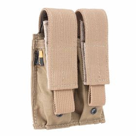 Bolso Porta Mag Duplo Pistola Coyote - Tactical Dacs