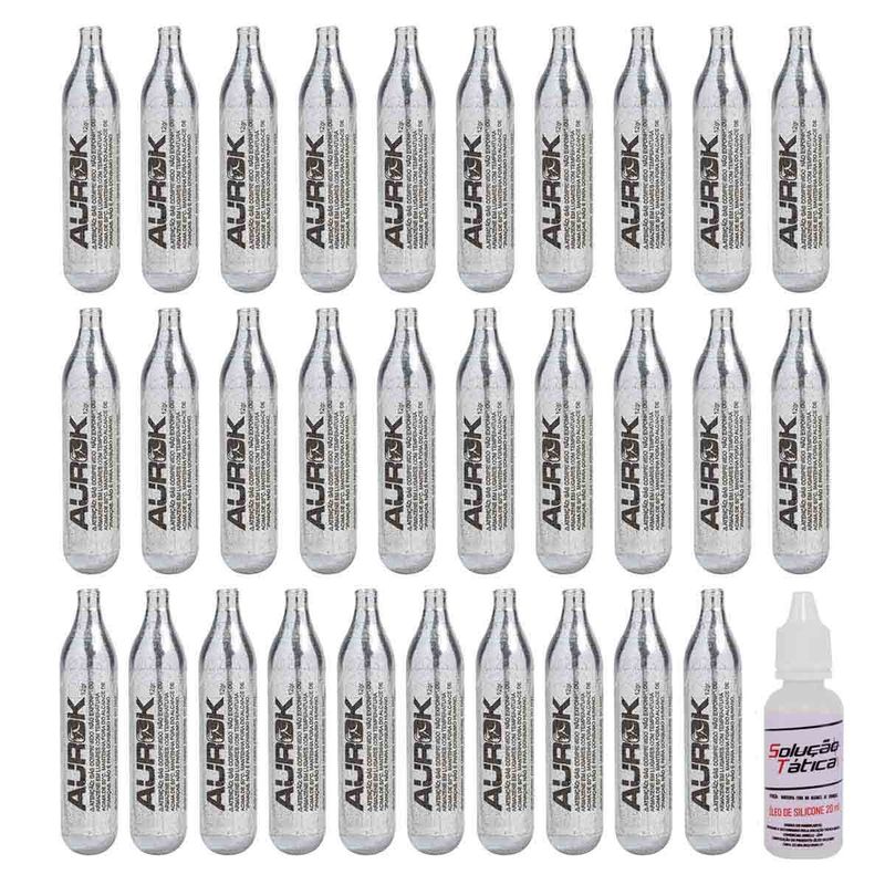 kit-30-cilindro-para-armas-a-gas-co2-12g-aurok-silicone-z3