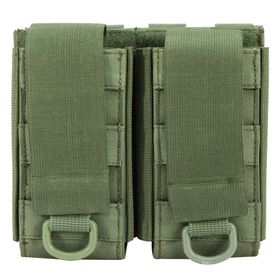 Bolso Porta Carregador Phantom Double Agressor Olive Drab - AR+