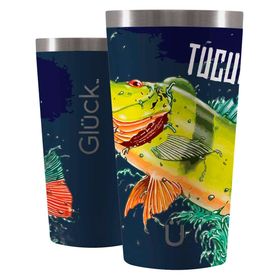 Copo Térmico Sleek Future Tucuna Night Blue 473ml - Glück