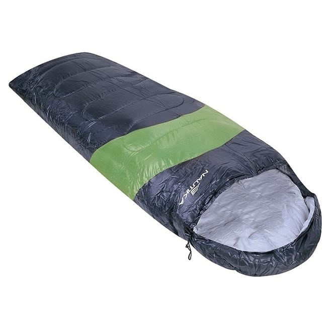 kit-saco-de-dormir-viper-preto-e-verde-isolante-termico-e-v-a-aluminizado-nautika-l2