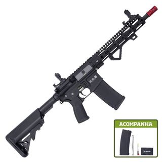 Rifle de Airsoft AEG M4 Carbine Long M-Lok SA-E20 Black EDGE E-Series - Specna Arms