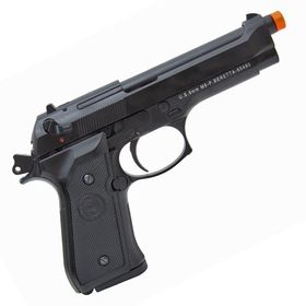 Pistola de Airsoft M9 Beretta M92 GBB Full Metal com Case Rígida - Double Bell