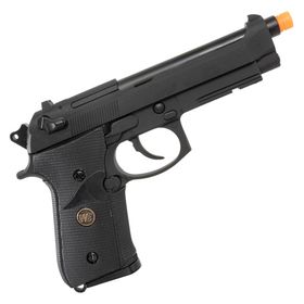 Pistola de Airsoft a Gás GBB Green Gas M9A1 BK Blowback Full Metal – WE