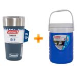 kit-copo-termico-coleman-com-tampa-600ml-azul-jarra-termica-3-8-litros-azul-royal-z1