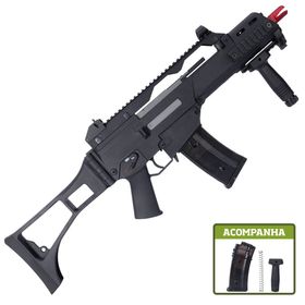 Rifle de Airsoft AEG G36 RIS Short SA-G12 Black Serie EDGE - Specna Arms