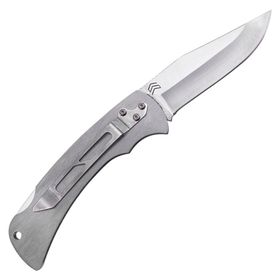 Canivete Huffero 80 Inox com Clip - CIMO