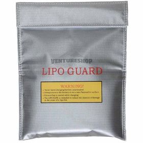 Saco de Proteção para Bateria de LiPO Safe Bag Anti Chamas