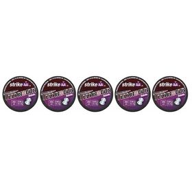 Chumbinho Technogun Strike Diabolo 5.5mm 250 unid - Kit com 5 Unid.