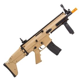 Rifle de Airsoft Spring FN Scar-L Tan