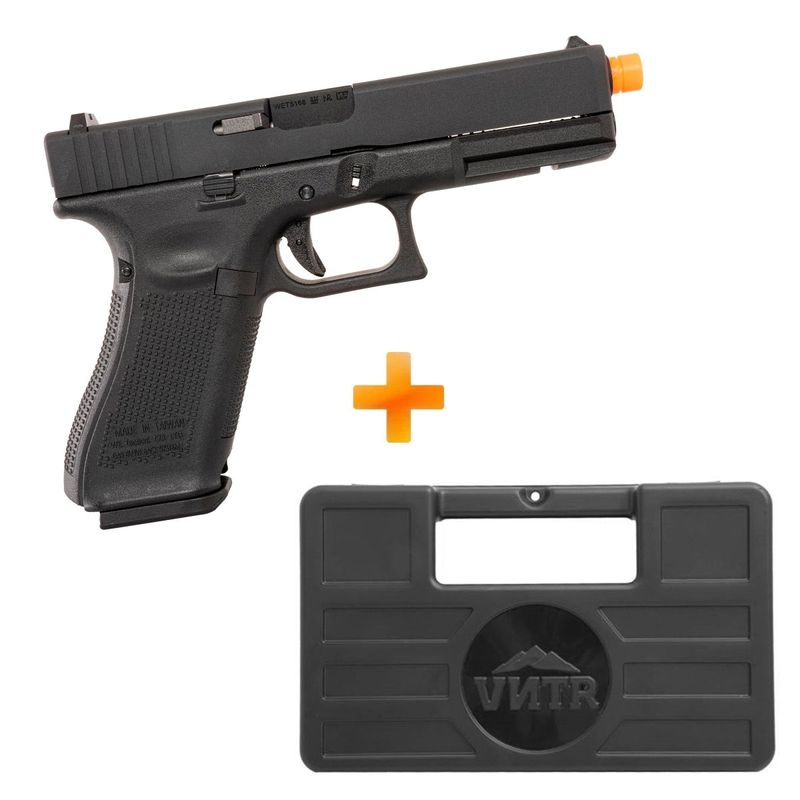 pistola-de-airsoft-a-gas-gbb-green-gas-g17-gen5-bk-blowback-full-metal-–-we-case-z1